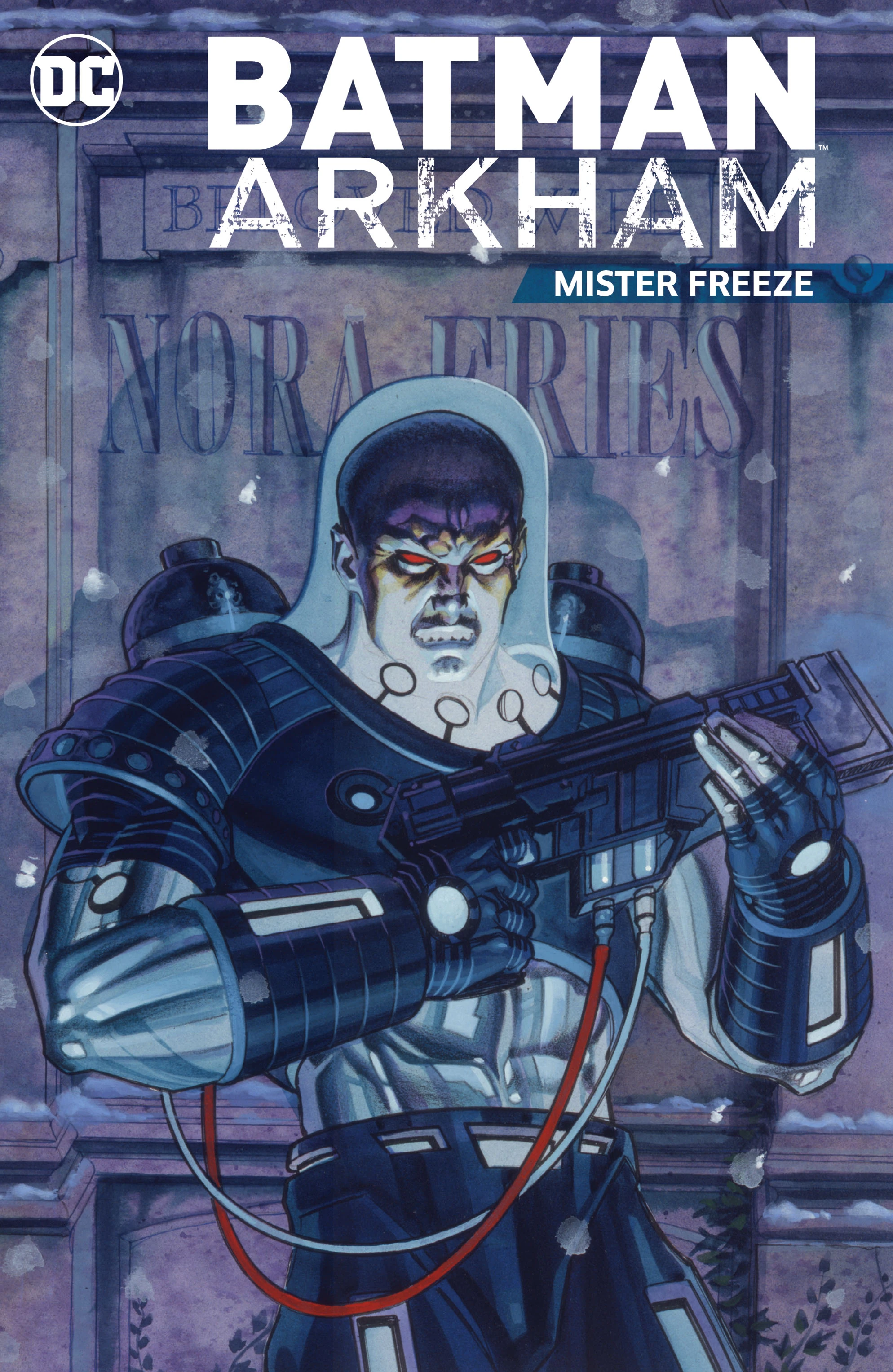 Batman Arkham: Mister Freeze (DC, 2018) cover